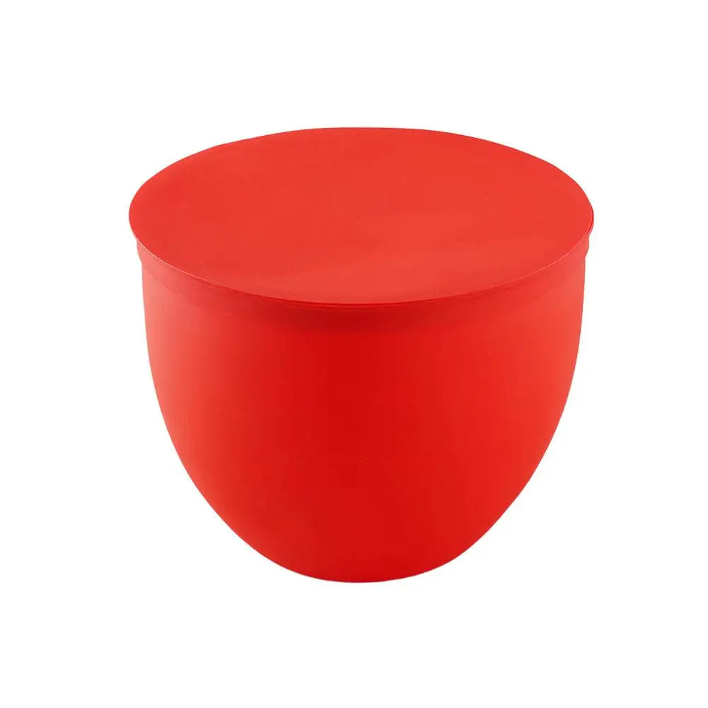 Inserto de silicona con tapa para bowl de batidora de 5 qt