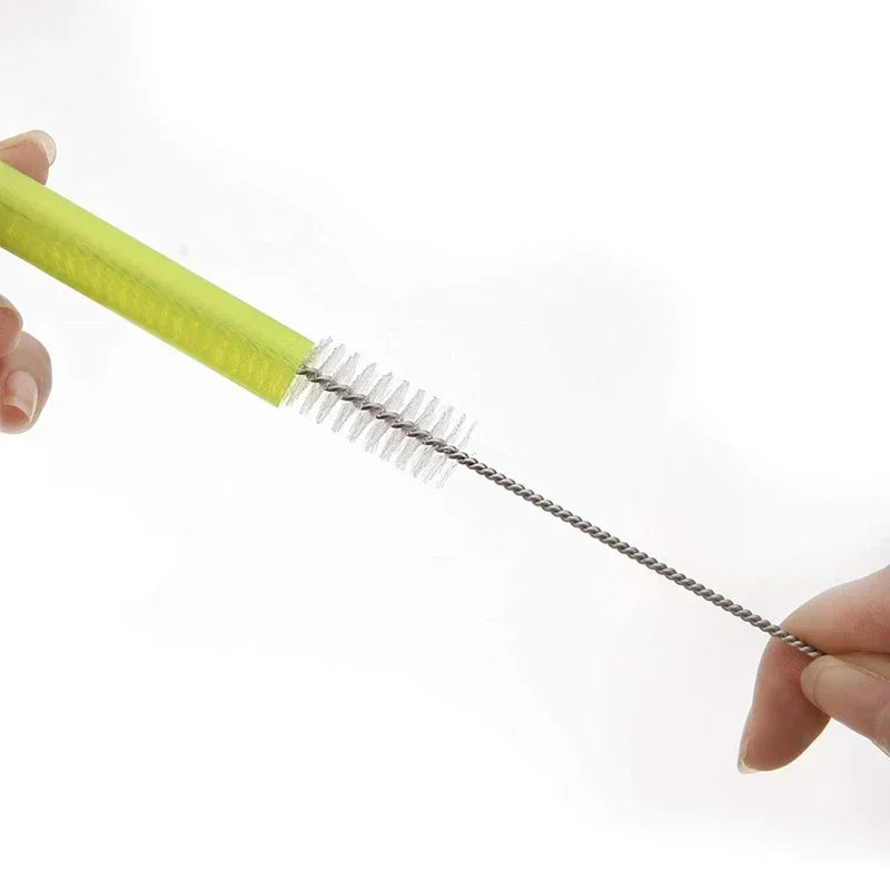 Set de cepillos limpiadores para sorbetes de 22 cm