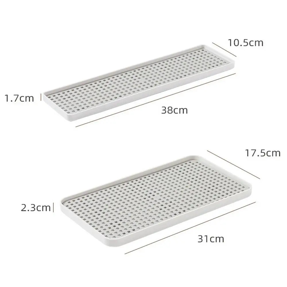 Bandeja escurridora de PP para tazas y utensilios