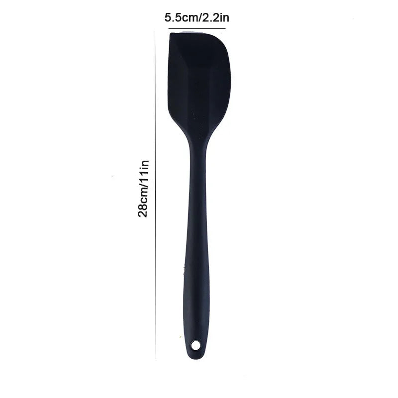 Espátula flexible de silicona para mezclar y raspar