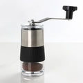 Molinillo de café manual compacto con ajuste de molienda