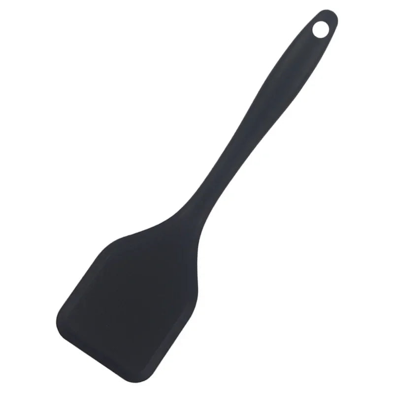 Espátula ranurada de silicona para pescado y omelettes