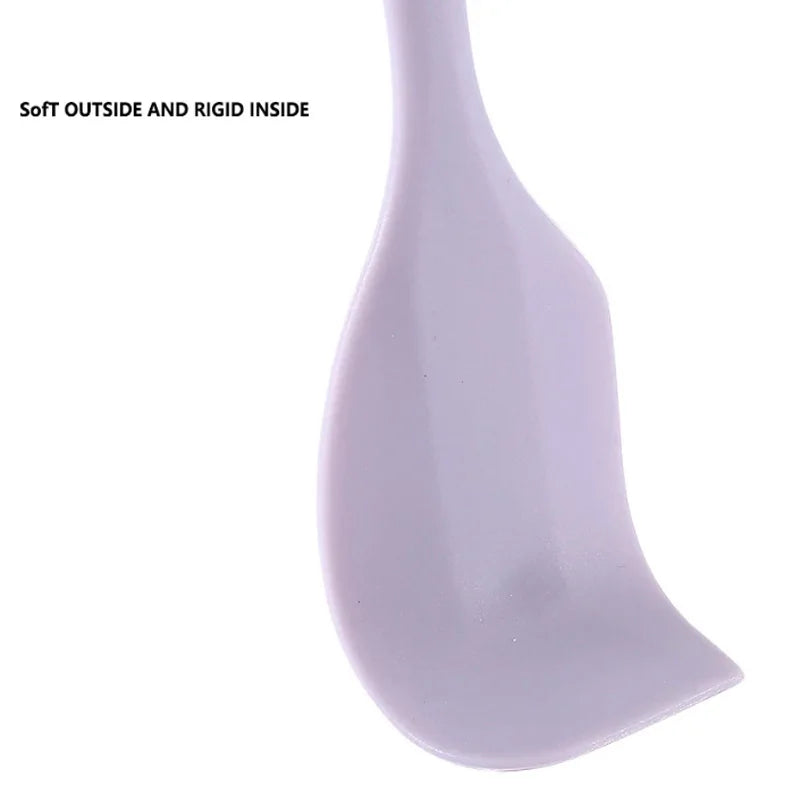 Espátula flexible de silicona para mezclar y raspar