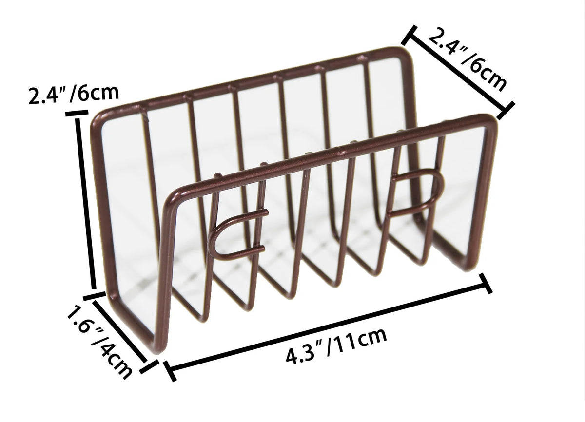 Portaesponja de acero inoxidable con ventosa para bacha
