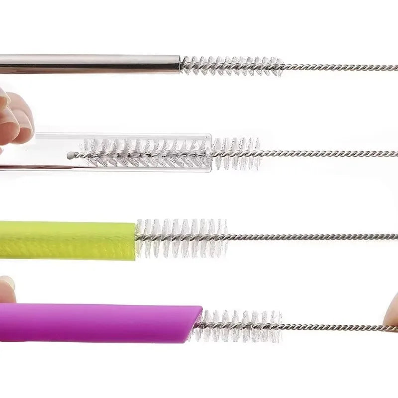 Set de cepillos limpiadores para sorbetes de 22 cm