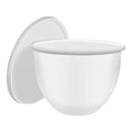 Inserto de silicona con tapa para bowl de batidora de 5 qt