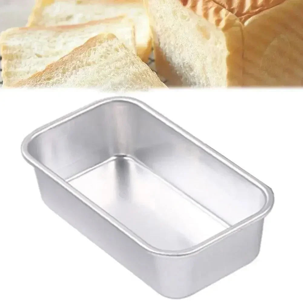 Molde rectangular compacto para pan y budines