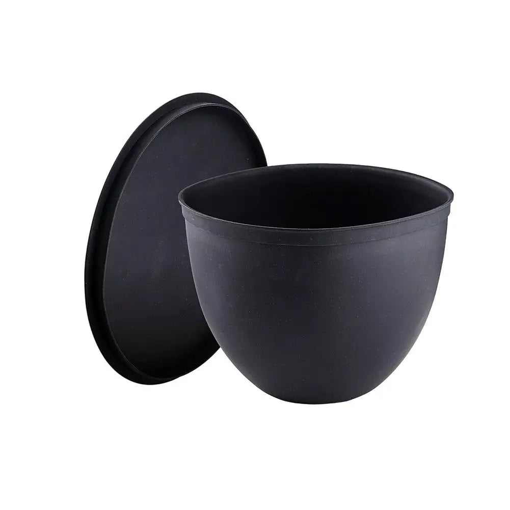 Inserto de silicona con tapa para bowl de batidora de 5 qt
