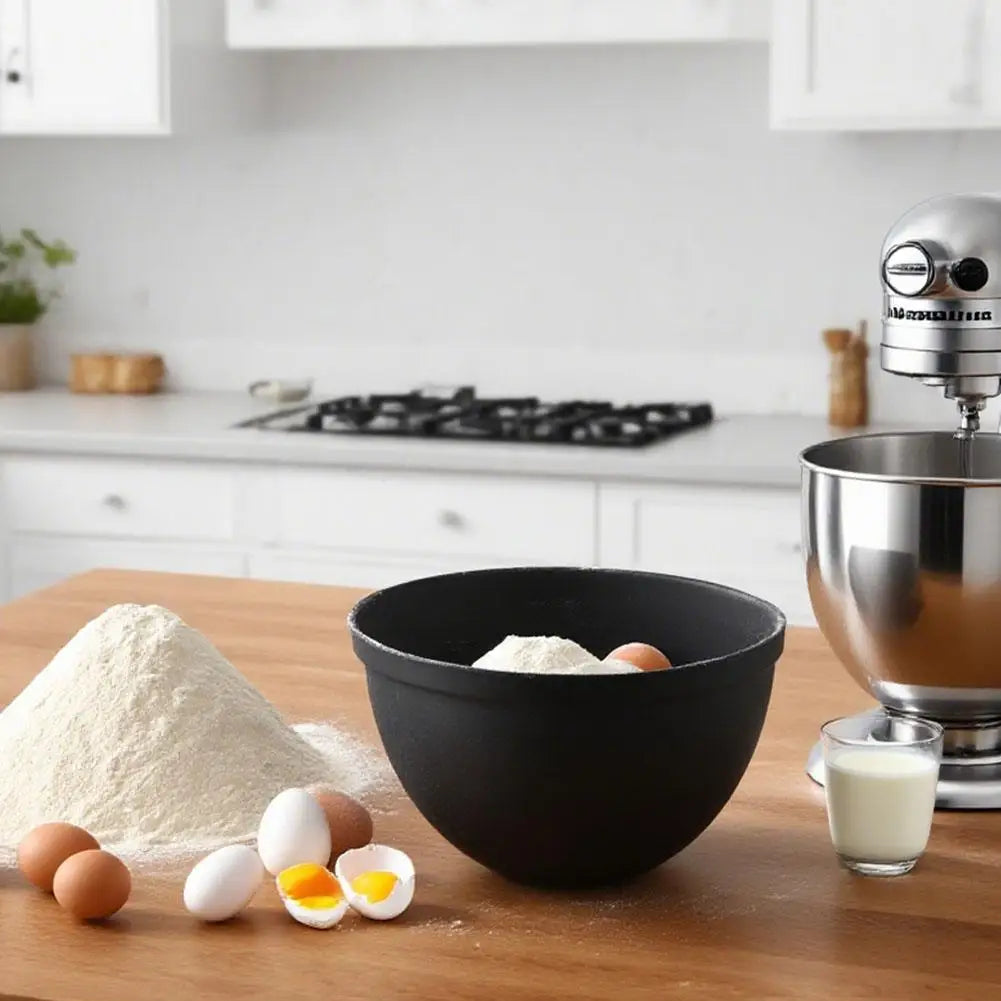 Inserto de silicona con tapa para bowl de batidora de 5 qt