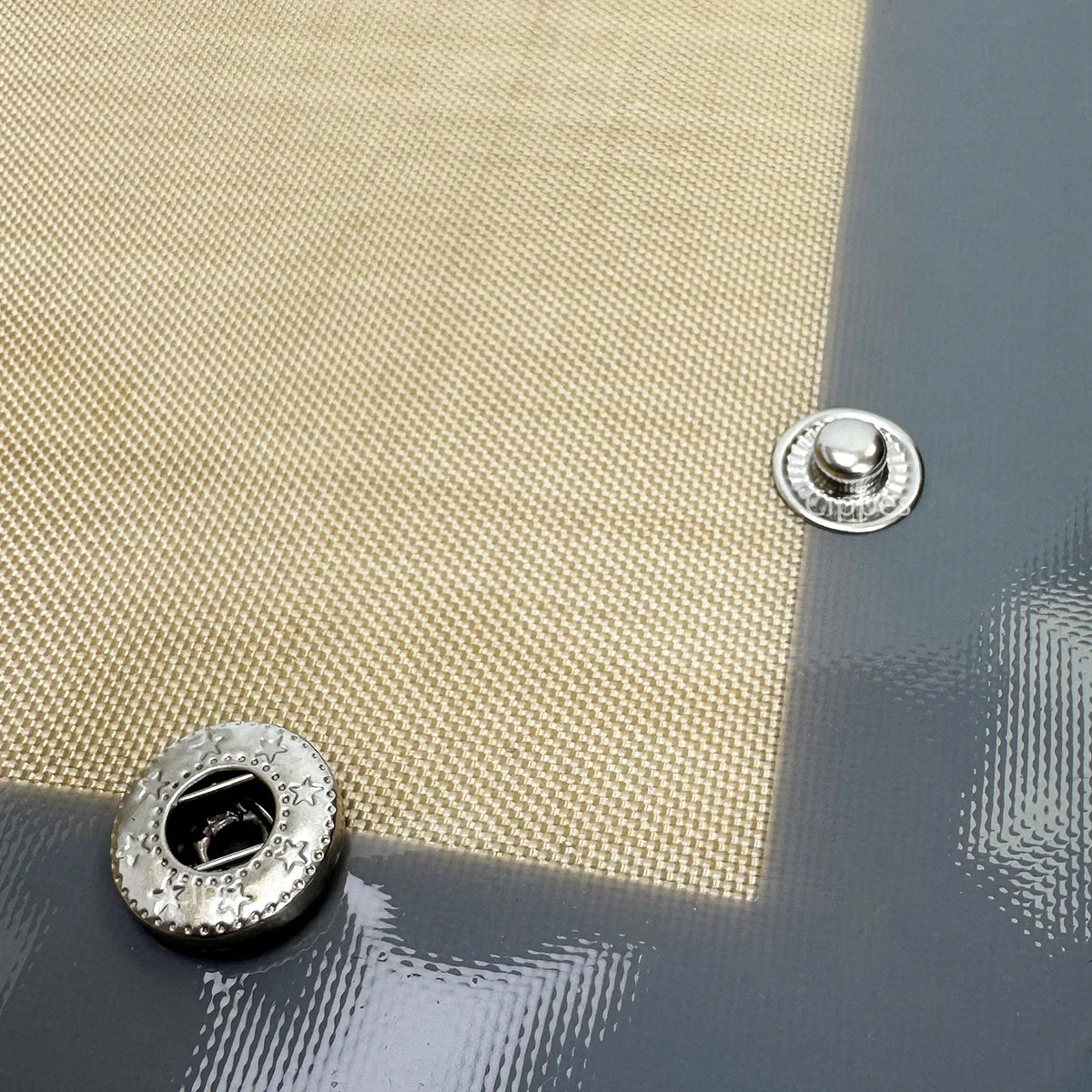 Lámina de silicona para hornear con broches de 40 × 30 cm