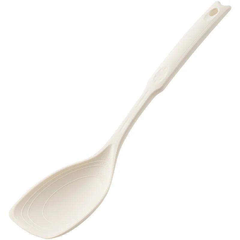Espátula cuchara 2 en 1 con escala para cocinar
