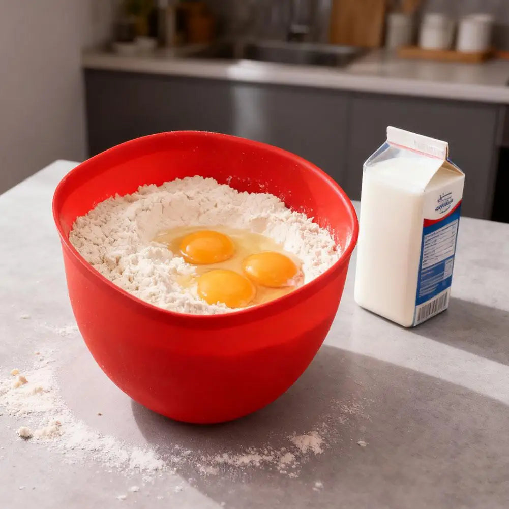 Inserto de silicona con tapa para bowl de batidora de 5 qt
