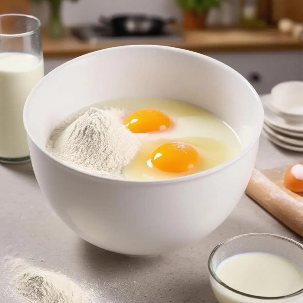 Inserto de silicona con tapa para bowl de batidora de 5 qt