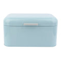Panera rectangular de hierro de 30,5 × 18 × 16 cm
