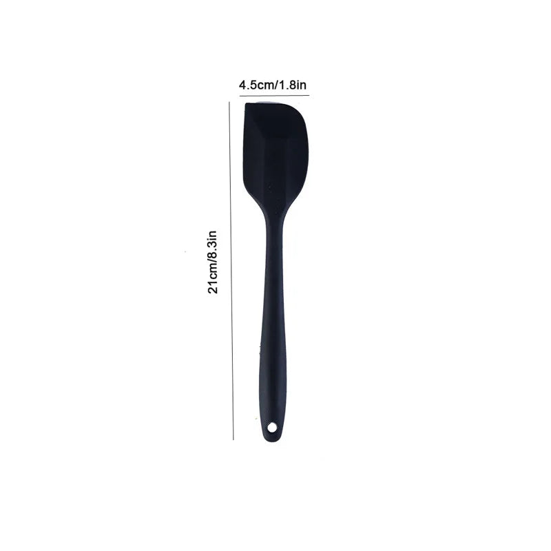 Espátula flexible de silicona para mezclar y raspar