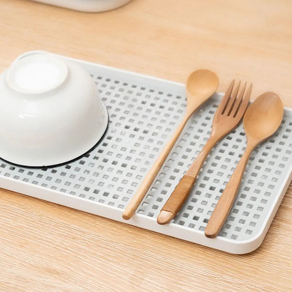 Bandeja escurridora de PP para tazas y utensilios