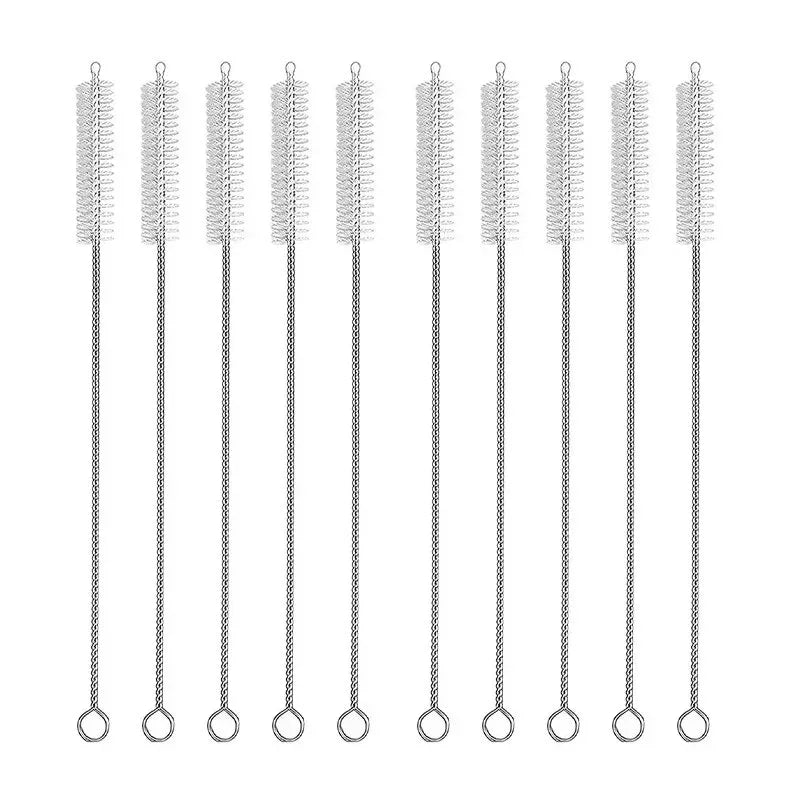 Set de cepillos limpiadores para sorbetes de 22 cm