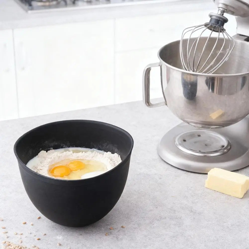 Inserto de silicona con tapa para bowl de batidora de 5 qt