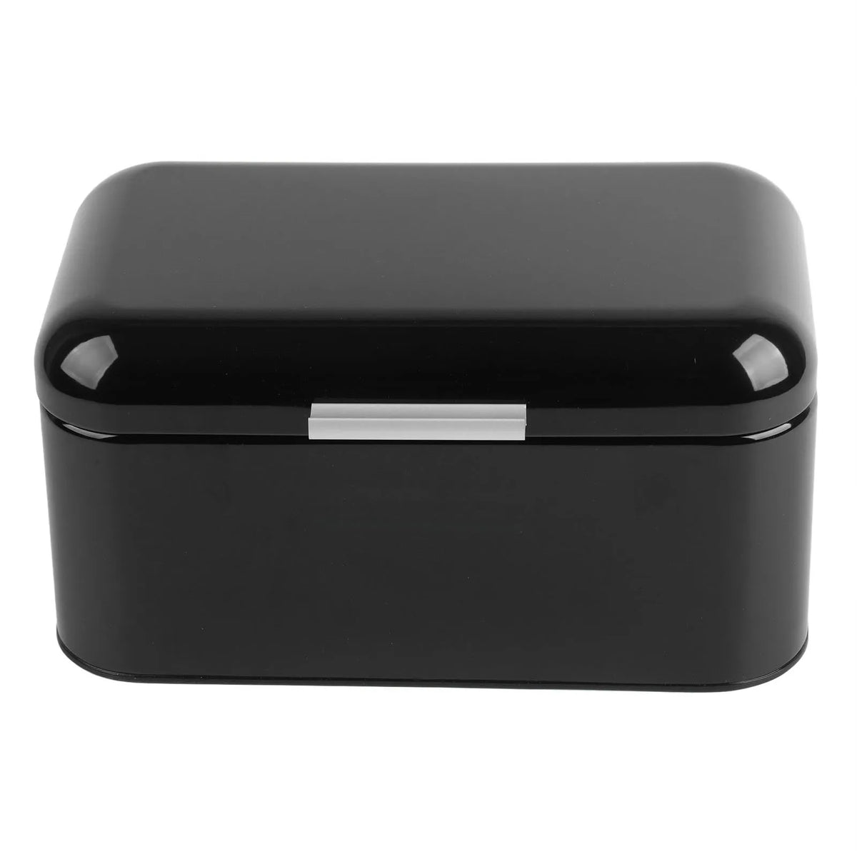 Panera rectangular de hierro de 30,5 × 18 × 16 cm