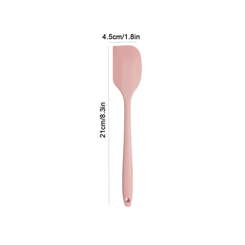 Espátula flexible de silicona para mezclar y raspar