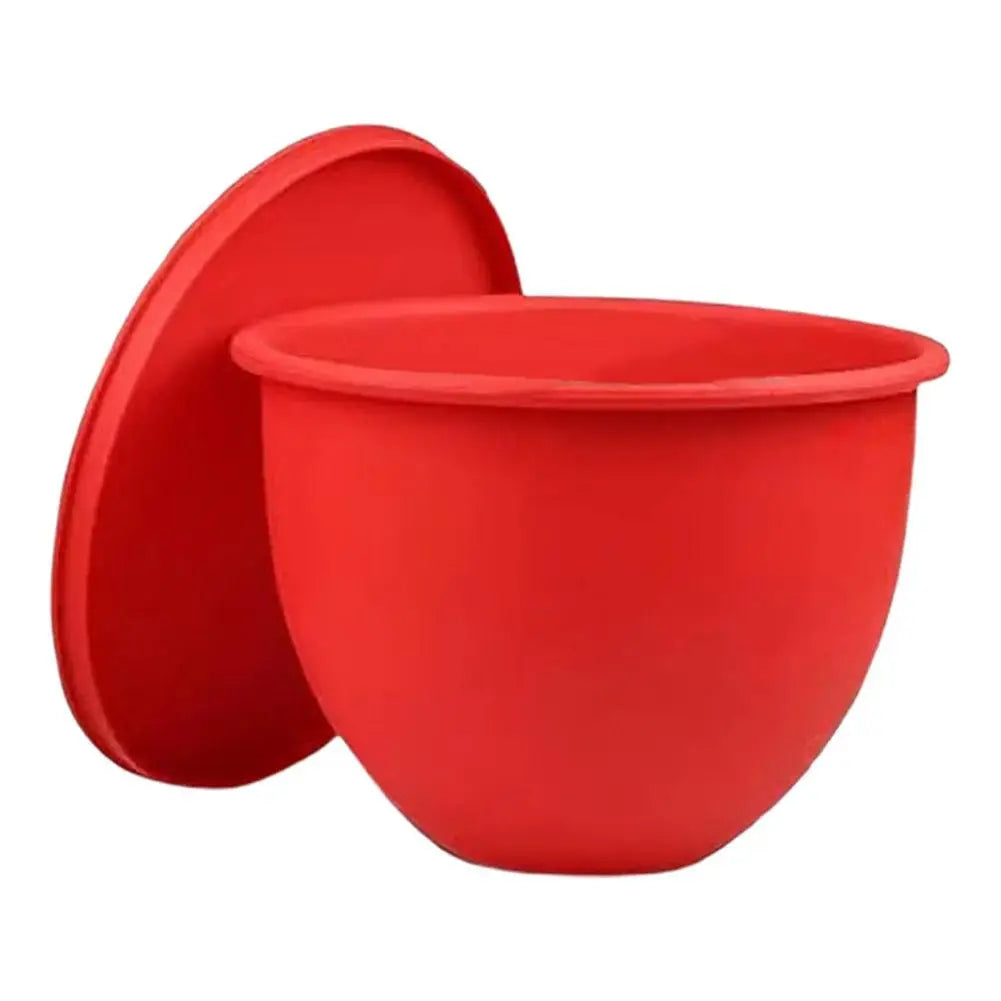 Inserto de silicona con tapa para bowl de batidora de 5 qt