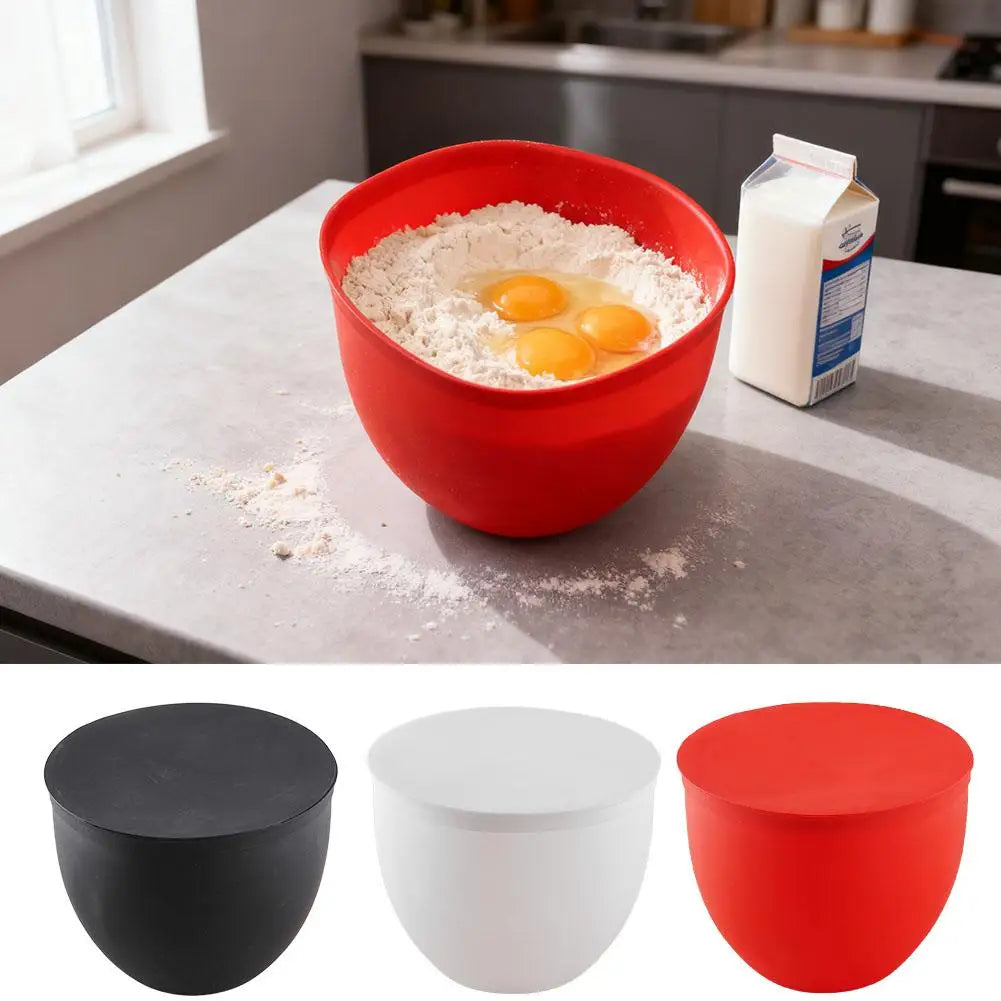 Inserto de silicona con tapa para bowl de batidora de 5 qt