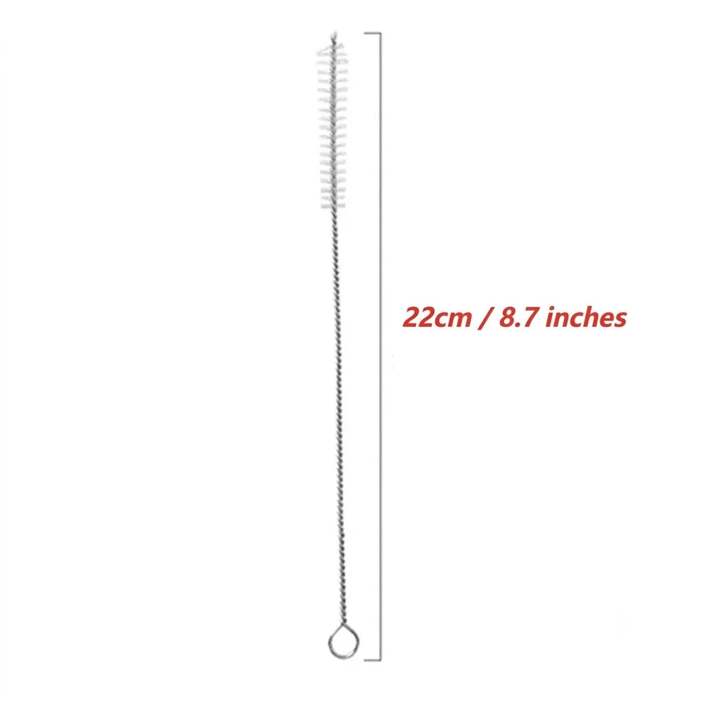 Set de cepillos limpiadores para sorbetes de 22 cm