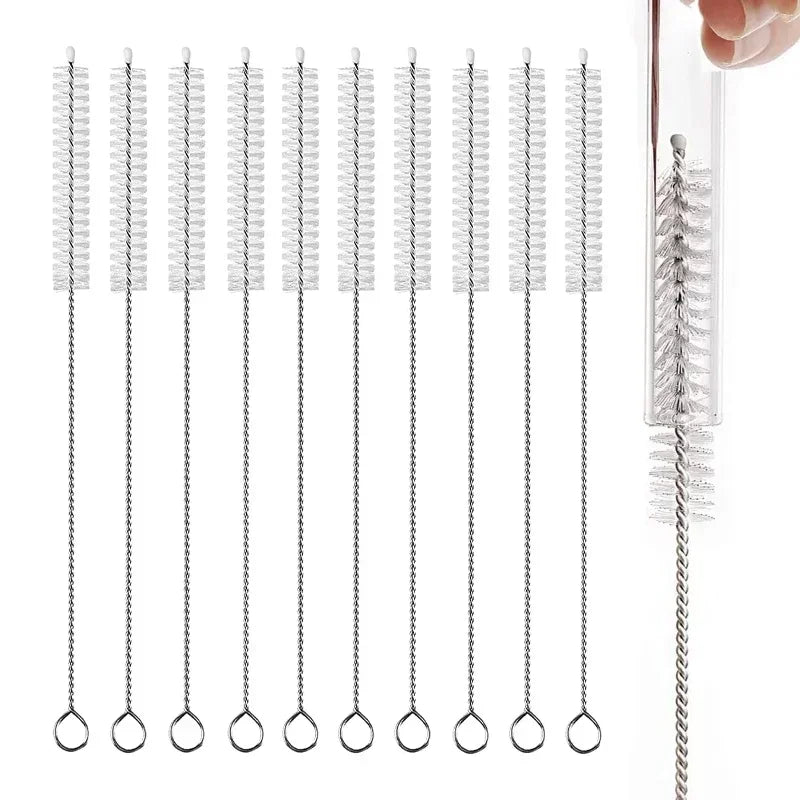 Set de cepillos limpiadores para sorbetes de 22 cm