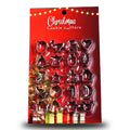 Set de 20 mini cortantes navideños de acero inoxidable para galletitas