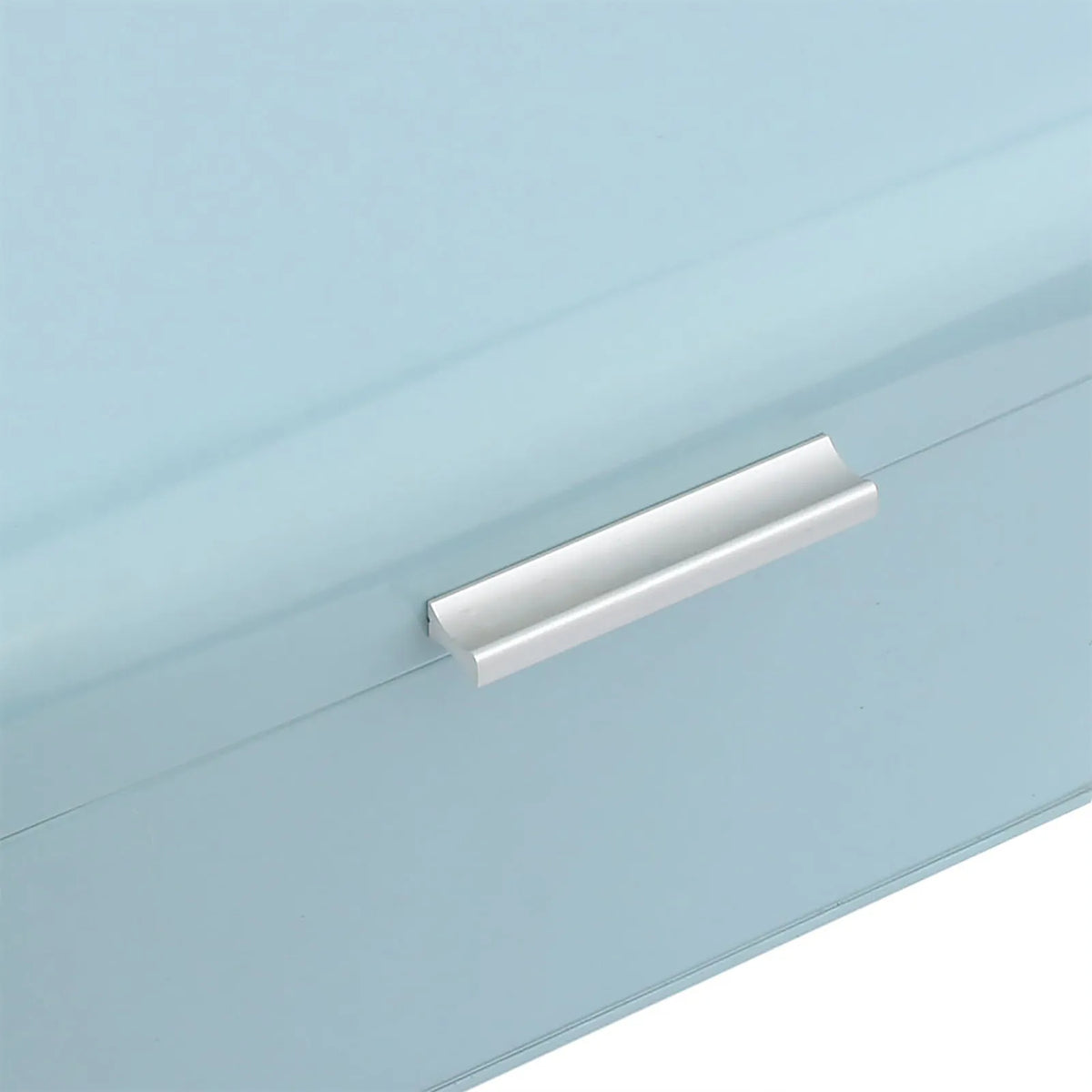 Panera rectangular de hierro de 30,5 × 18 × 16 cm