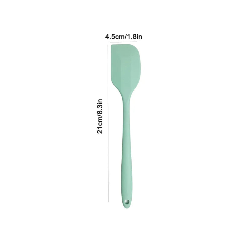 Espátula flexible de silicona para mezclar y raspar