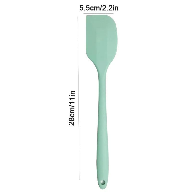 Espátula flexible de silicona para mezclar y raspar