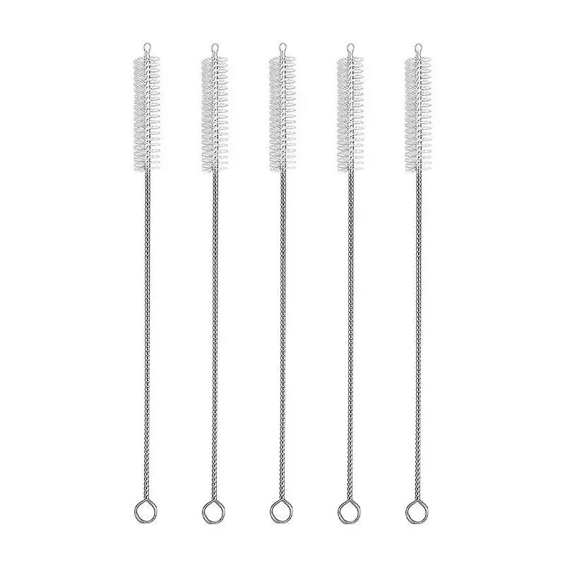 Set de cepillos limpiadores para sorbetes de 22 cm