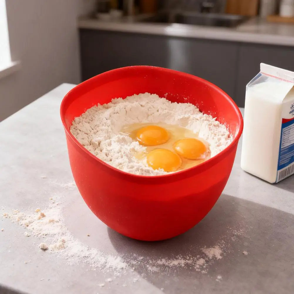 Inserto de silicona con tapa para bowl de batidora de 5 qt