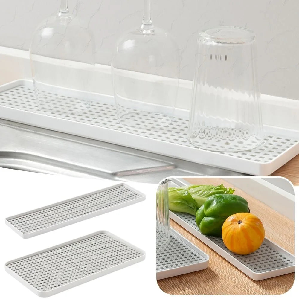 Bandeja escurridora de PP para tazas y utensilios