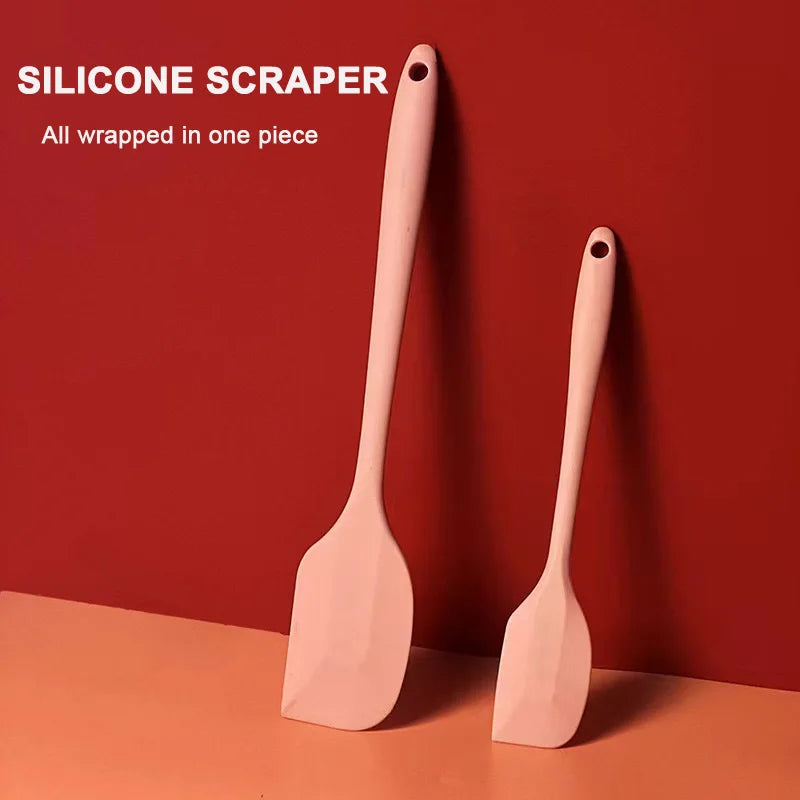 Espátula flexible de silicona para mezclar y raspar