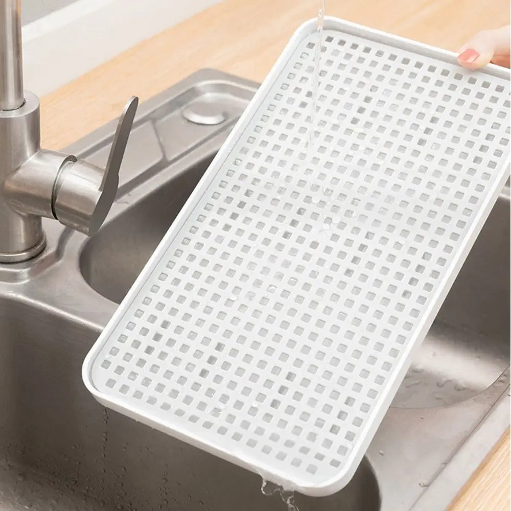 Bandeja escurridora de PP para tazas y utensilios