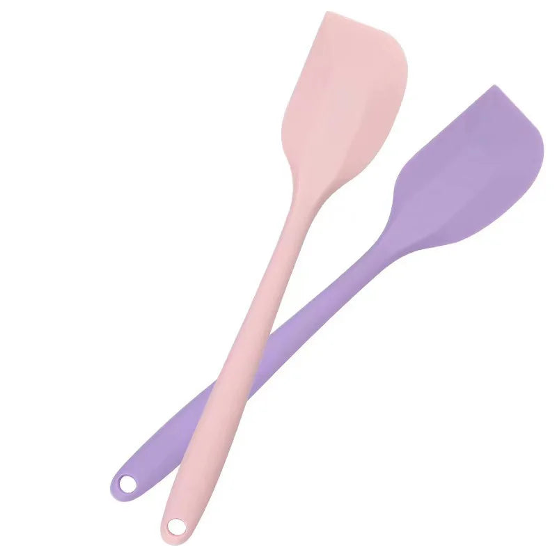 Espátula flexible de silicona para mezclar y raspar