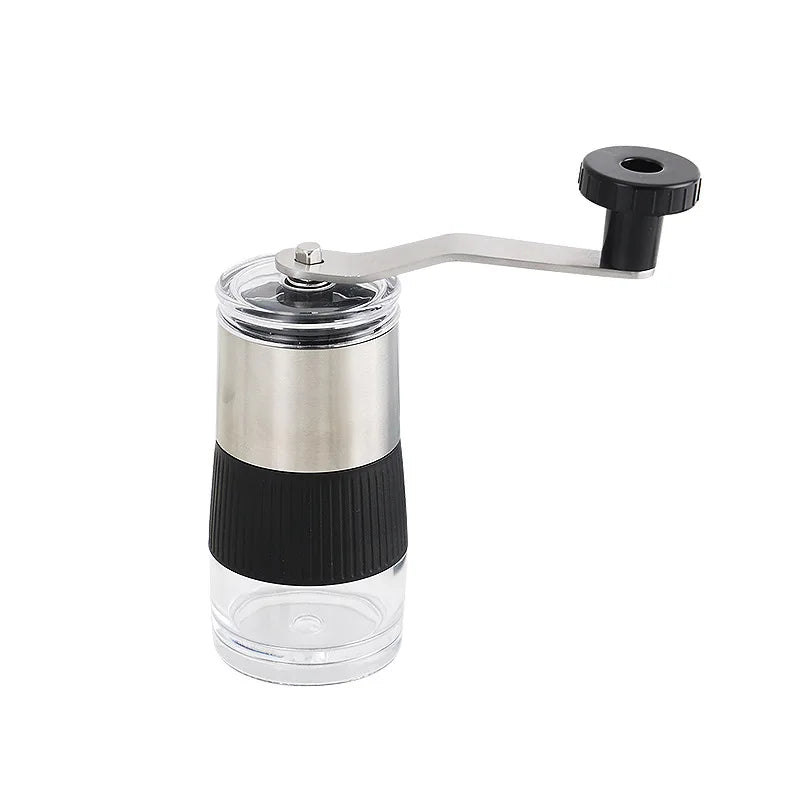 Molinillo de café manual compacto con ajuste de molienda