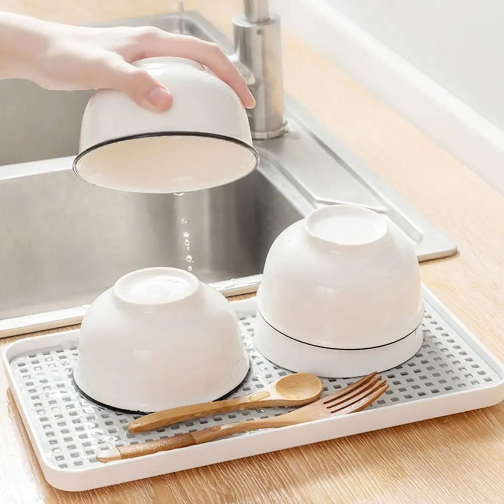 Bandeja escurridora de PP para tazas y utensilios