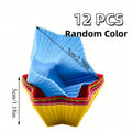 Moldes individuales de silicona para muffins y cupcakes de 6 o 12 unidades