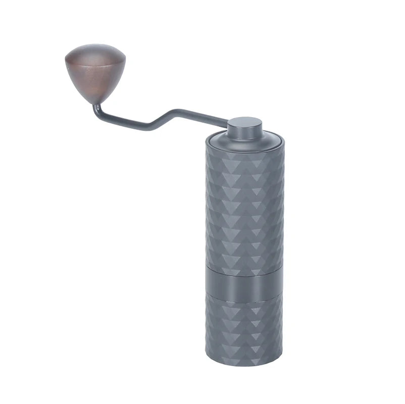 Molinillo manual de café con ajuste de molienda