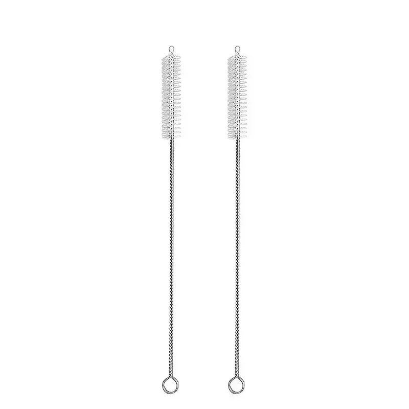 Set de cepillos limpiadores para sorbetes de 22 cm