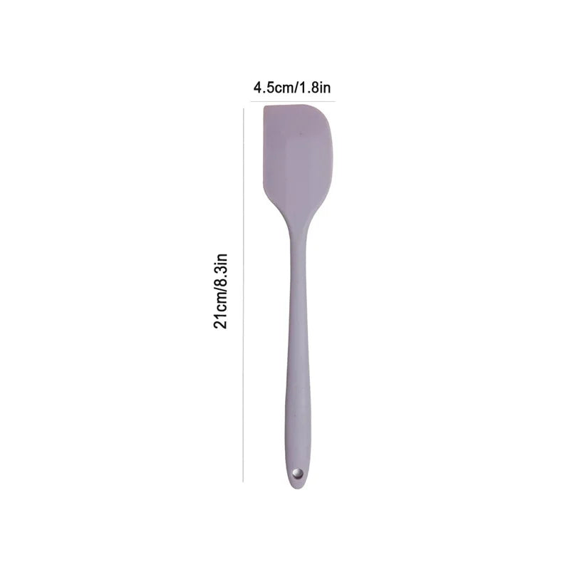 Espátula flexible de silicona para mezclar y raspar