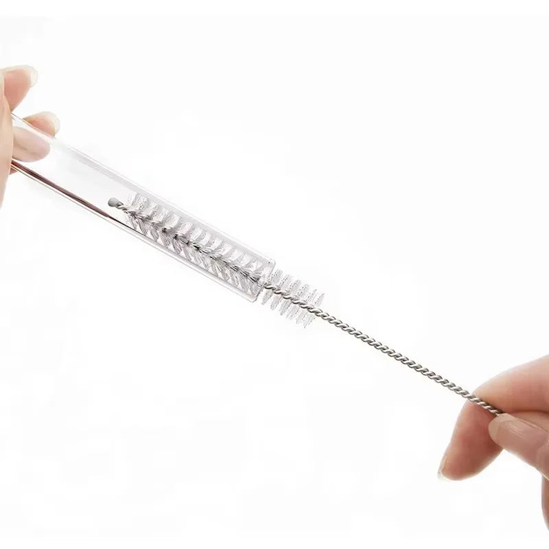 Set de cepillos limpiadores para sorbetes de 22 cm