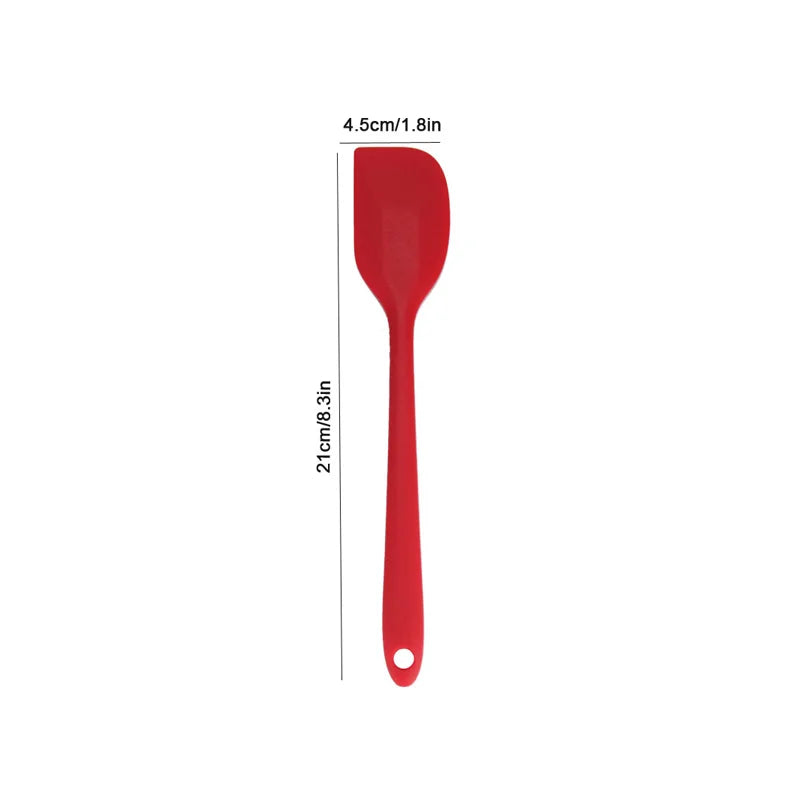 Espátula flexible de silicona para mezclar y raspar