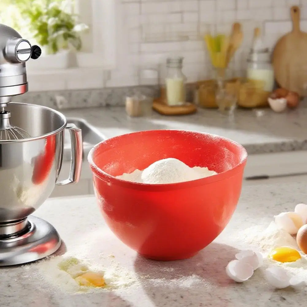 Inserto de silicona con tapa para bowl de batidora de 5 qt