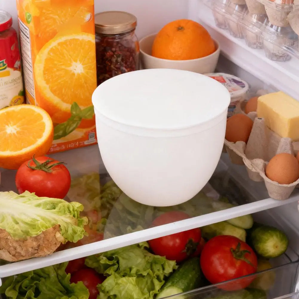 Inserto de silicona con tapa para bowl de batidora de 5 qt
