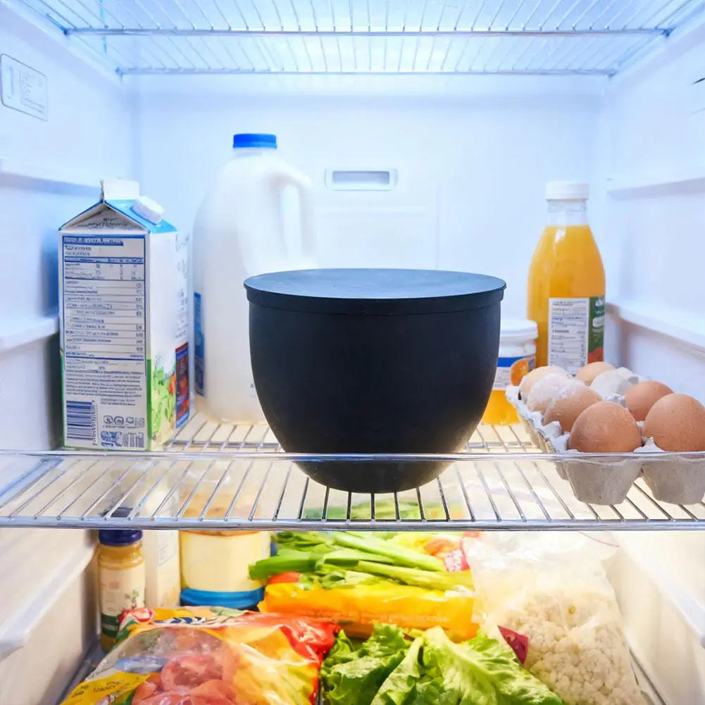 Inserto de silicona con tapa para bowl de batidora de 5 qt