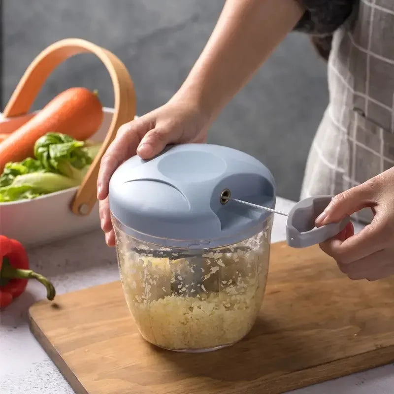 Picador manual a cuerda para verduras de 500 y 900 ml
